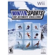 (Nintendo Wii): Winter Sports the Ultimate Challenge